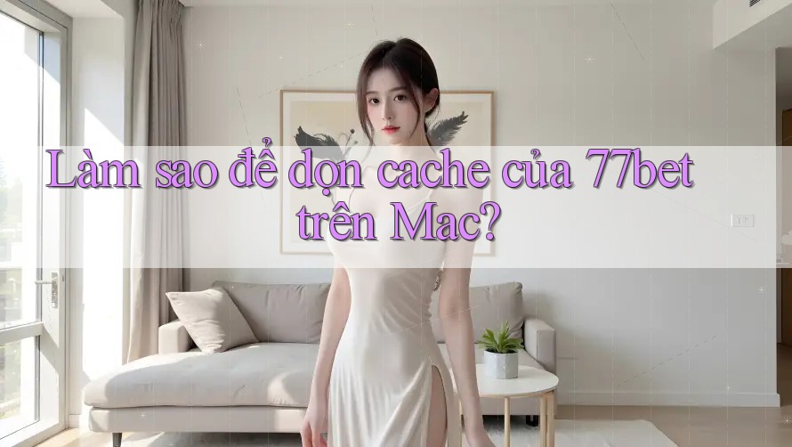 Làm sao để dọn cache của 77bet trên Mac?