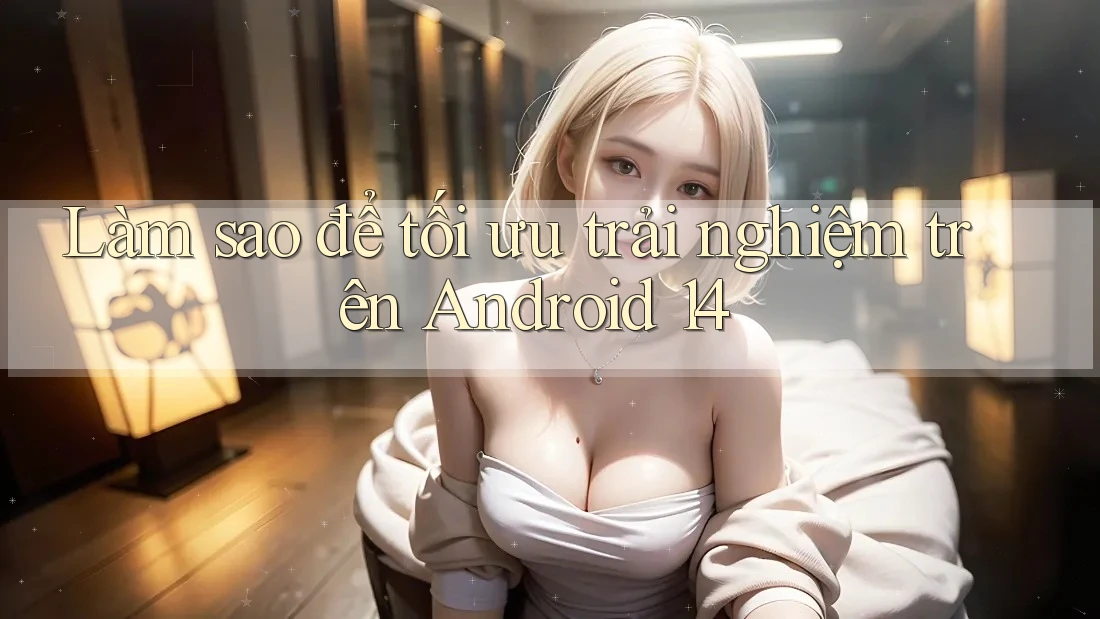 Làm sao để tối ưu trải nghiệm trên Android 14