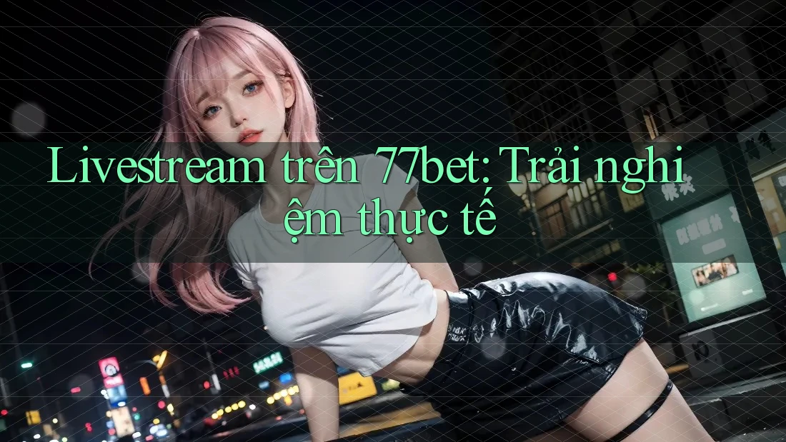 Livestream trên 77bet: Trải nghiệm thực tế Livestream trên 77bet: Trải nghiệm thực tế