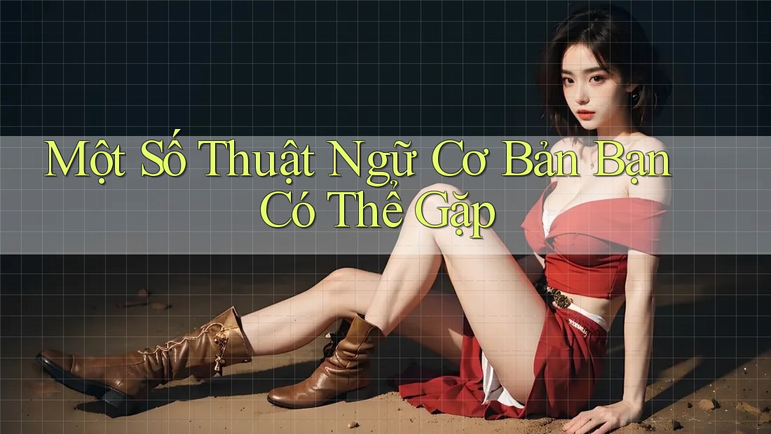 Một Số Thuật Ngữ Cơ Bản Bạn Có Thể Gặp Một Số Thuật Ngữ Cơ Bản Bạn Có Thể Gặp