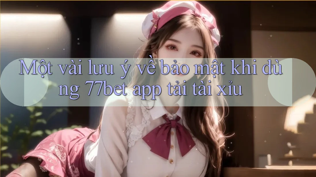Một vài lưu ý về bảo mật khi dùng 77bet app tải tài xỉu Một vài lưu ý về bảo mật khi dùng 77bet app tải tài xỉu