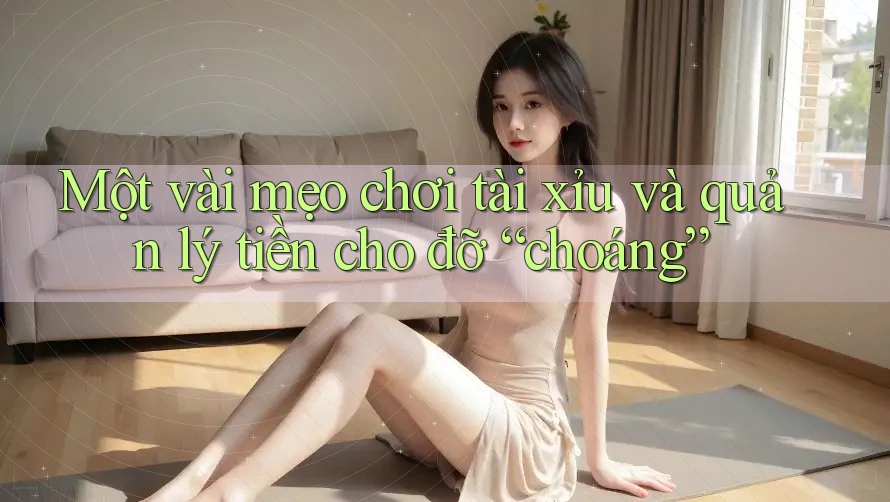Một vài mẹo chơi tài xỉu và quản lý tiền cho đỡ “choáng”