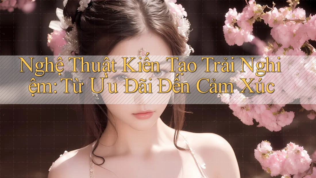 Nghệ Thuật Kiến Tạo Trải Nghiệm: Từ Ưu Đãi Đến Cảm Xúc Nghệ Thuật Kiến Tạo Trải Nghiệm: Từ Ưu Đãi Đến Cảm Xúc