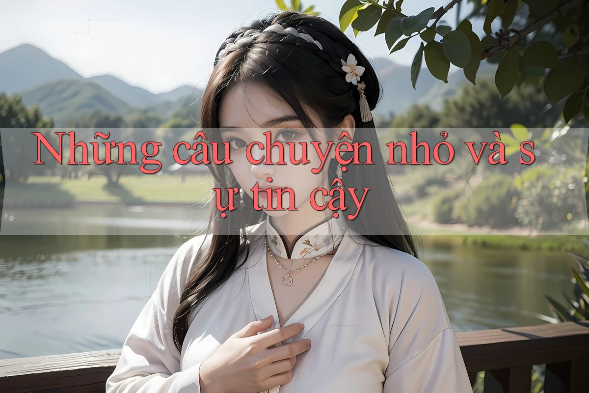 Những câu chuyện nhỏ và sự tin cậy Những câu chuyện nhỏ và sự tin cậy
