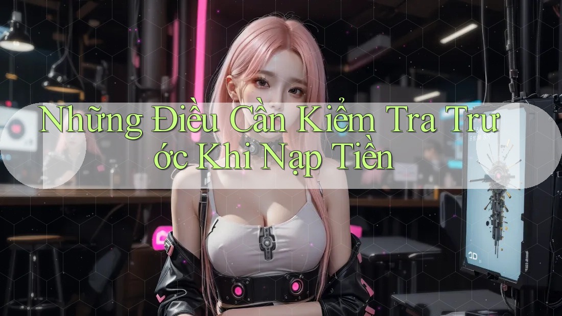 Những Điều Cần Kiểm Tra Trước Khi Nạp Tiền