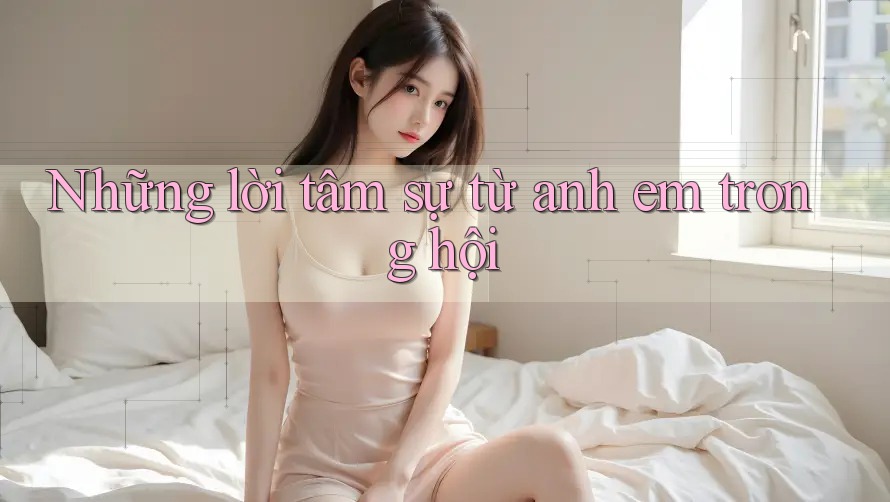 Những lời tâm sự từ anh em trong hội