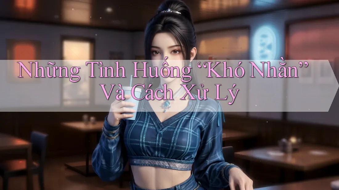 Những Tình Huống “Khó Nhằn” Và Cách Xử Lý