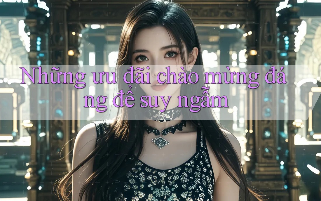 Những ưu đãi chào mừng đáng để suy ngẫm