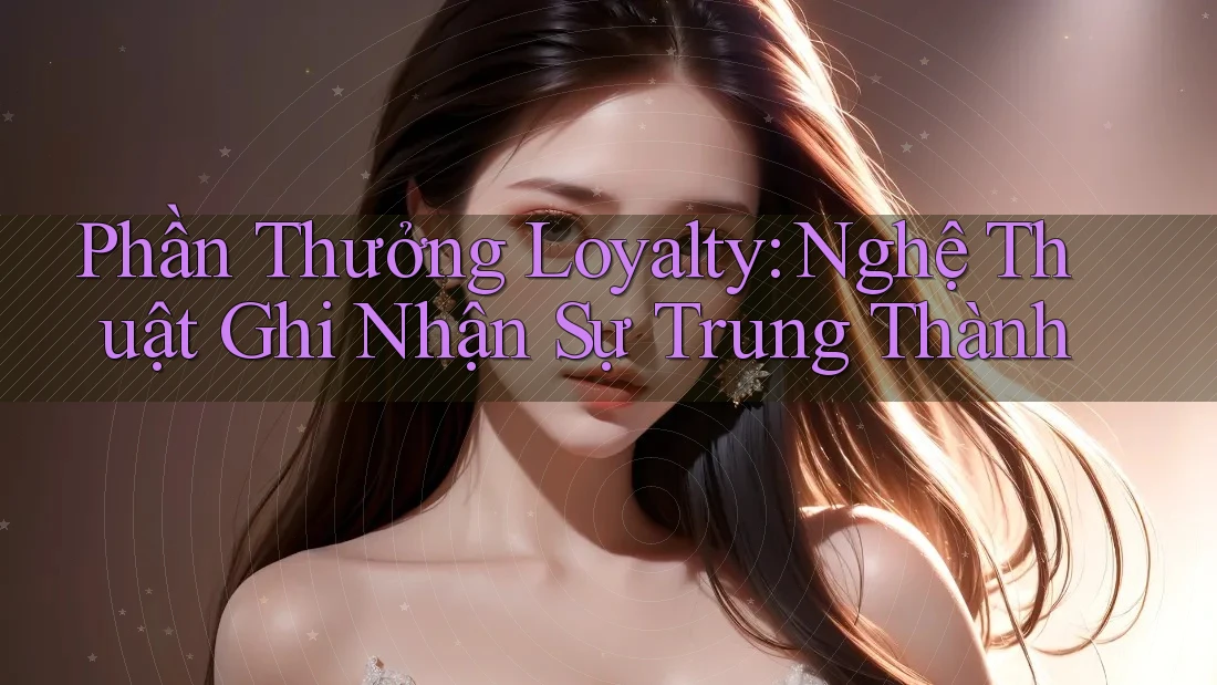 Phần Thưởng Loyalty: Nghệ Thuật Ghi Nhận Sự Trung Thành Phần Thưởng Loyalty: Nghệ Thuật Ghi Nhận Sự Trung Thành
