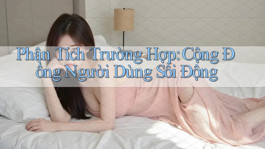 Phân Tích Trường Hợp: Cộng Đồng Người Dùng Sôi Động