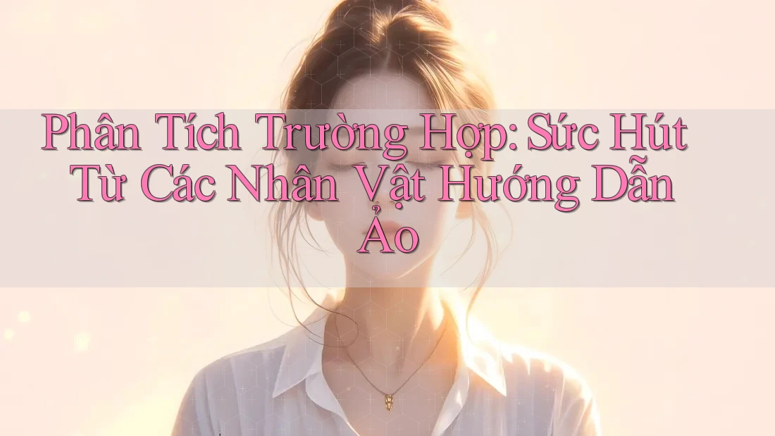 Phân Tích Trường Hợp: Sức Hút Từ Các Nhân Vật Hướng Dẫn Ảo