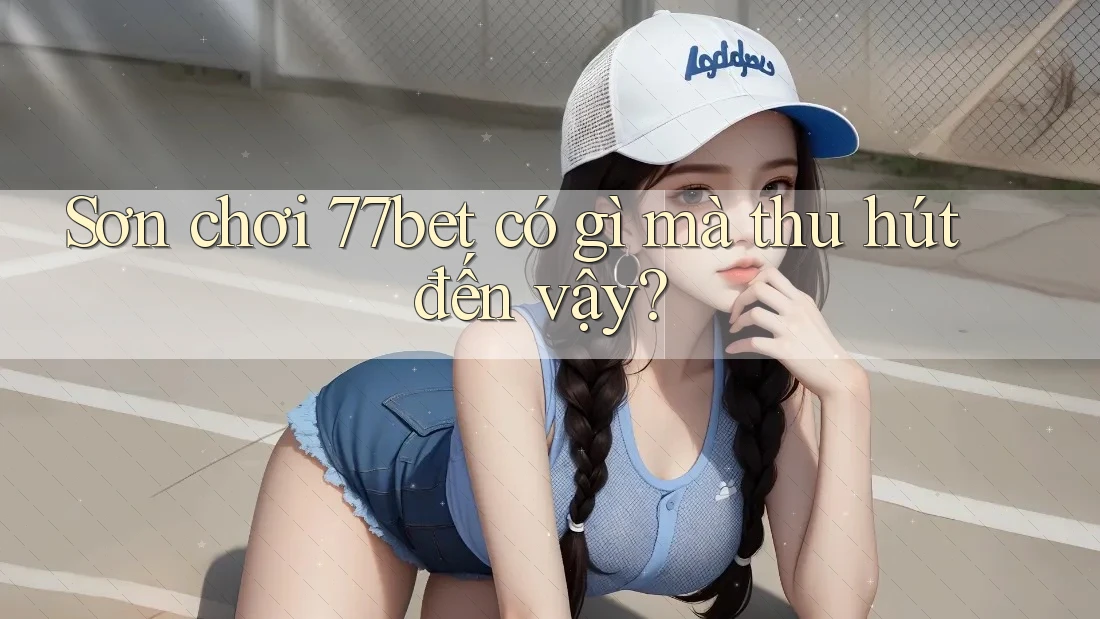 Sơn chơi 77bet có gì mà thu hút đến vậy? Sơn chơi 77bet có gì mà thu hút đến vậy?