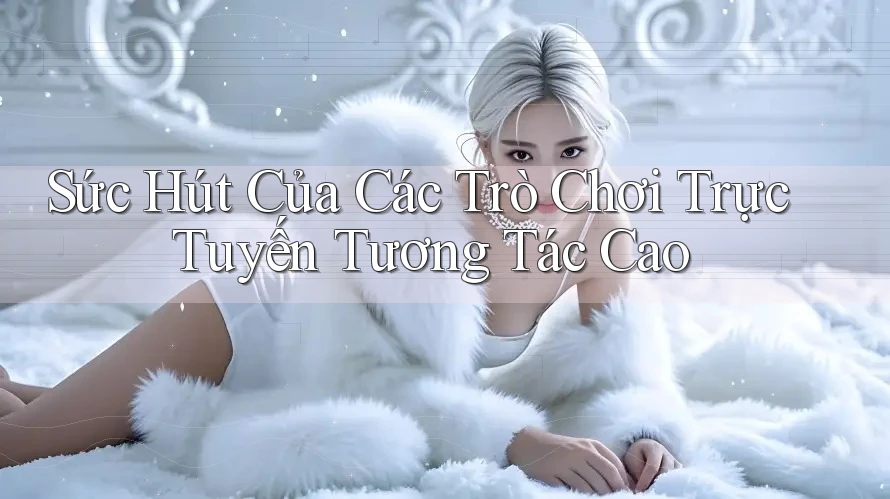 Sức Hút Của Các Trò Chơi Trực Tuyến Tương Tác Cao Sức Hút Của Các Trò Chơi Trực Tuyến Tương Tác Cao