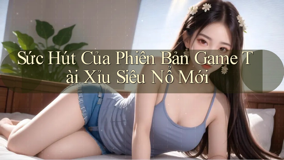 Sức Hút Của Phiên Bản Game Tài Xỉu Siêu Nổ Mới Sức Hút Của Phiên Bản Game Tài Xỉu Siêu Nổ Mới