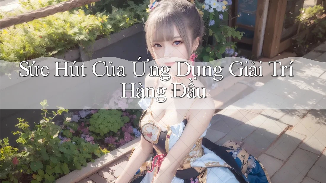 Sức Hút Của Ứng Dụng Giải Trí Hàng Đầu