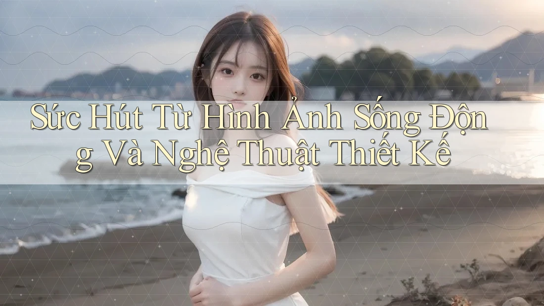 Sức Hút Từ Hình Ảnh Sống Động Và Nghệ Thuật Thiết Kế