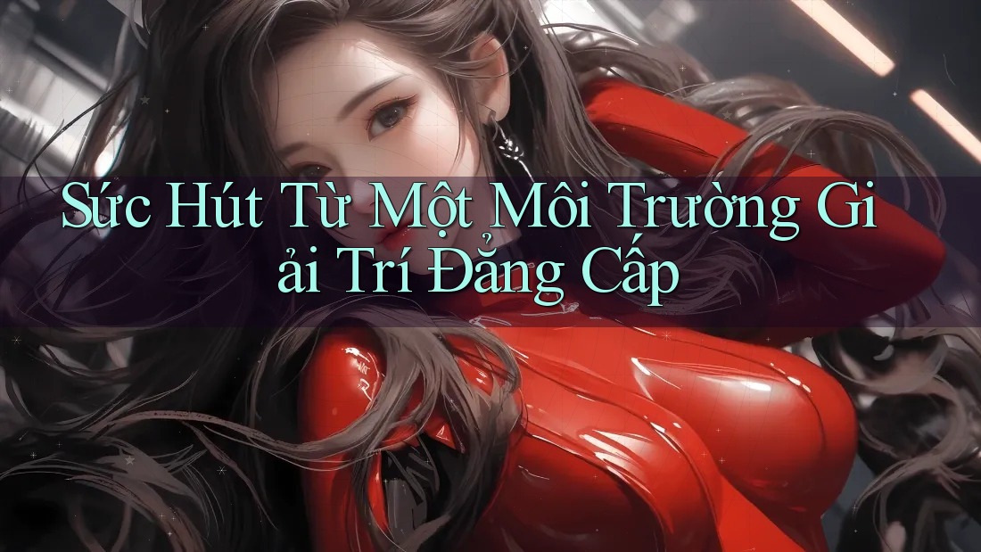 Sức Hút Từ Một Môi Trường Giải Trí Đẳng Cấp Sức Hút Từ Một Môi Trường Giải Trí Đẳng Cấp
