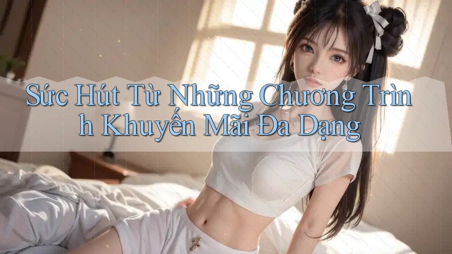 Sức Hút Từ Những Chương Trình Khuyến Mãi Đa Dạng Sức Hút Từ Những Chương Trình Khuyến Mãi Đa Dạng