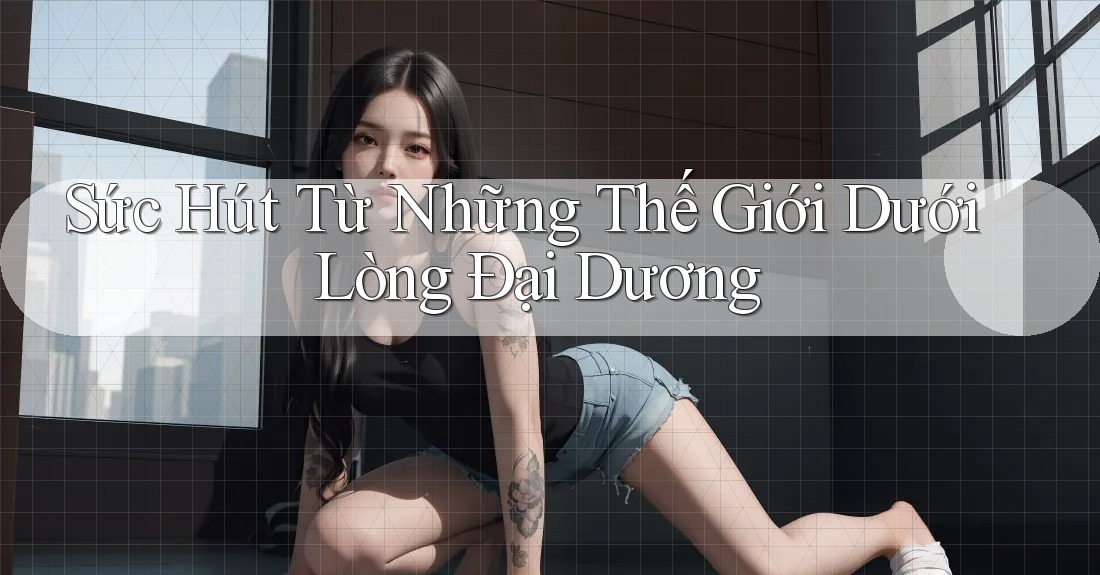 Sức Hút Từ Những Thế Giới Dưới Lòng Đại Dương