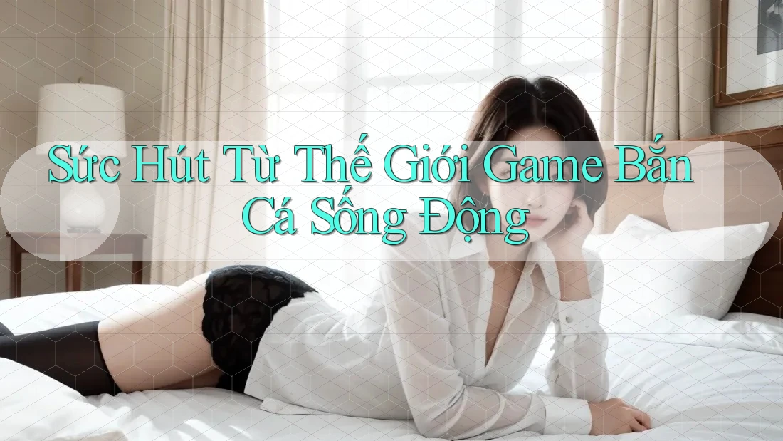 Sức Hút Từ Thế Giới Game Bắn Cá Sống Động Sức Hút Từ Thế Giới Game Bắn Cá Sống Động
