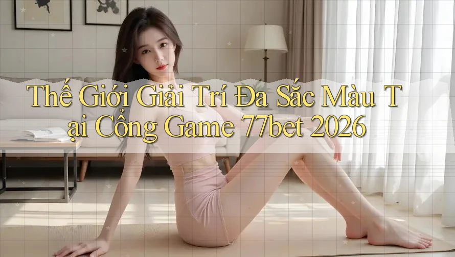 Thế Giới Giải Trí Đa Sắc Màu Tại Cổng Game 77bet 2026
