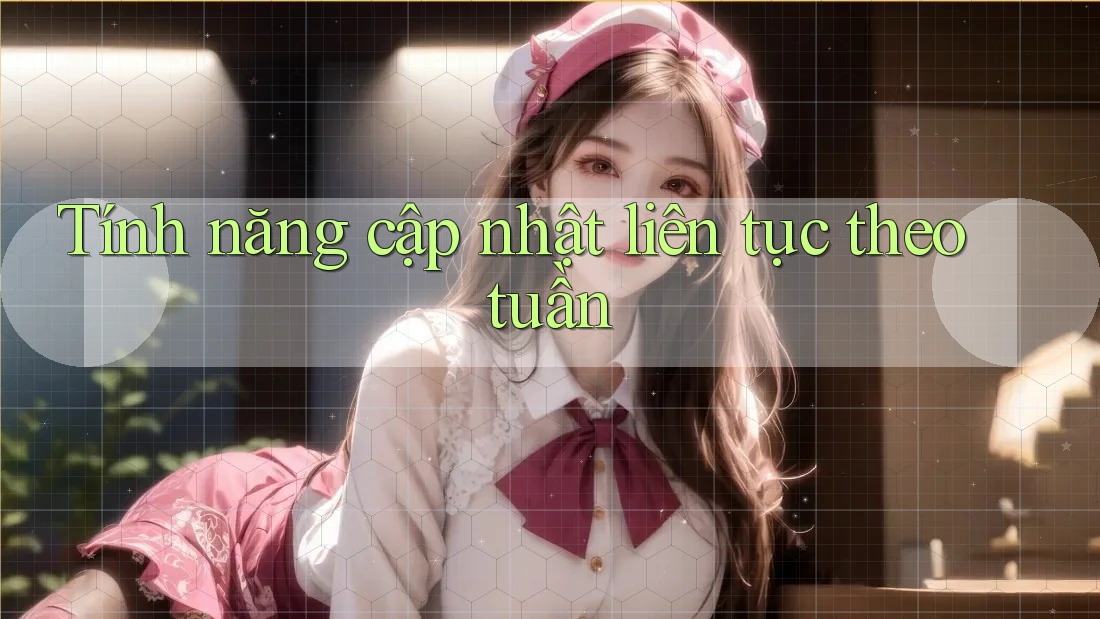 Tính năng cập nhật liên tục theo tuần Tính năng cập nhật liên tục theo tuần
