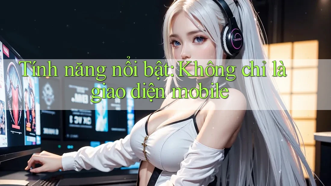 Tính năng nổi bật: Không chỉ là giao diện mobile