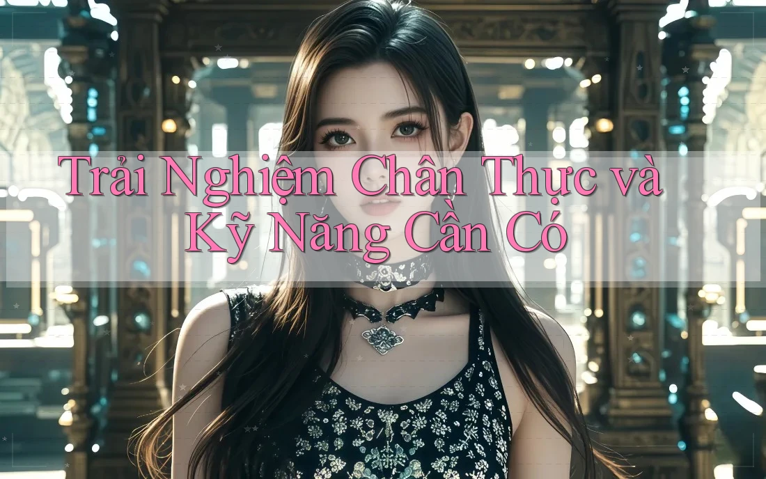 Trải Nghiệm Chân Thực và Kỹ Năng Cần Có Trải Nghiệm Chân Thực và Kỹ Năng Cần Có