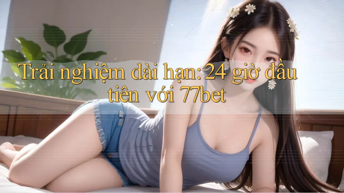 Trải nghiệm dài hạn: 24 giờ đầu tiên với 77bet Trải nghiệm dài hạn: 24 giờ đầu tiên với 77bet