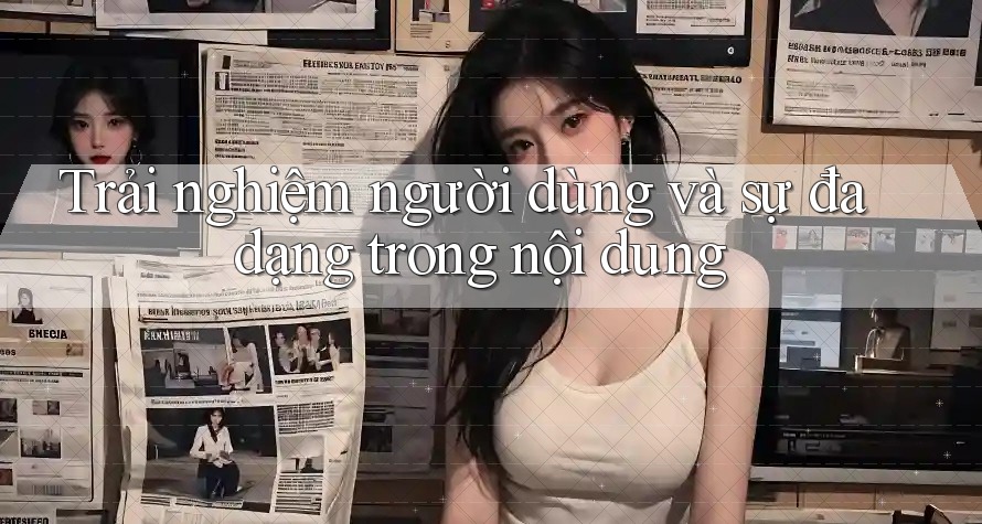Trải nghiệm người dùng và sự đa dạng trong nội dung