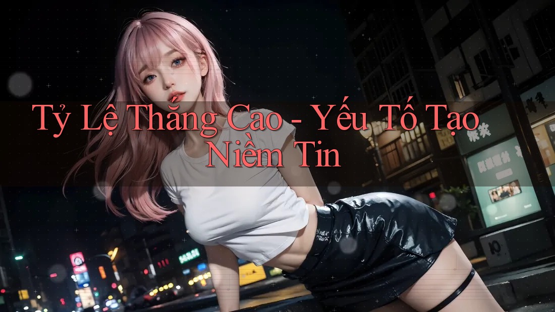 Tỷ Lệ Thắng Cao - Yếu Tố Tạo Niềm Tin Tỷ Lệ Thắng Cao - Yếu Tố Tạo Niềm Tin