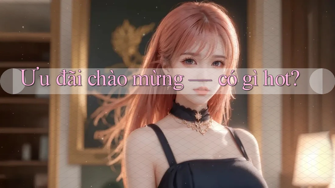 Ưu đãi chào mừng - có gì hot? Ưu đãi chào mừng - có gì hot?