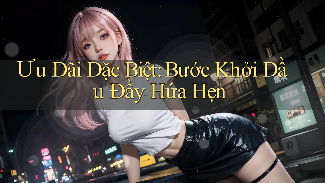 Ưu Đãi Đặc Biệt: Bước Khởi Đầu Đầy Hứa Hẹn
