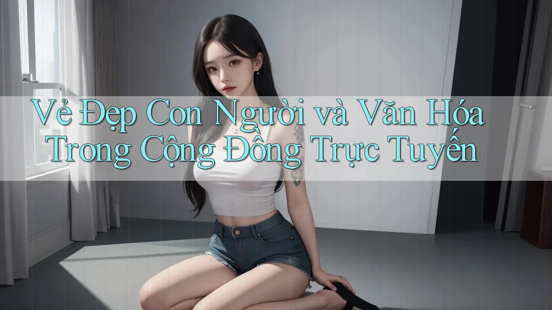 Vẻ Đẹp Con Người và Văn Hóa Trong Cộng Đồng Trực Tuyến