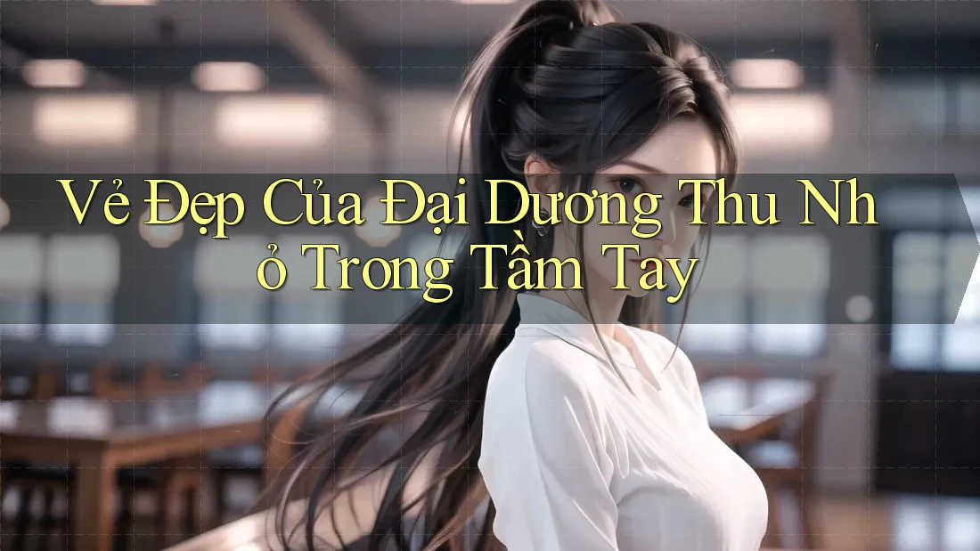 Vẻ Đẹp Của Đại Dương Thu Nhỏ Trong Tầm Tay Vẻ Đẹp Của Đại Dương Thu Nhỏ Trong Tầm Tay