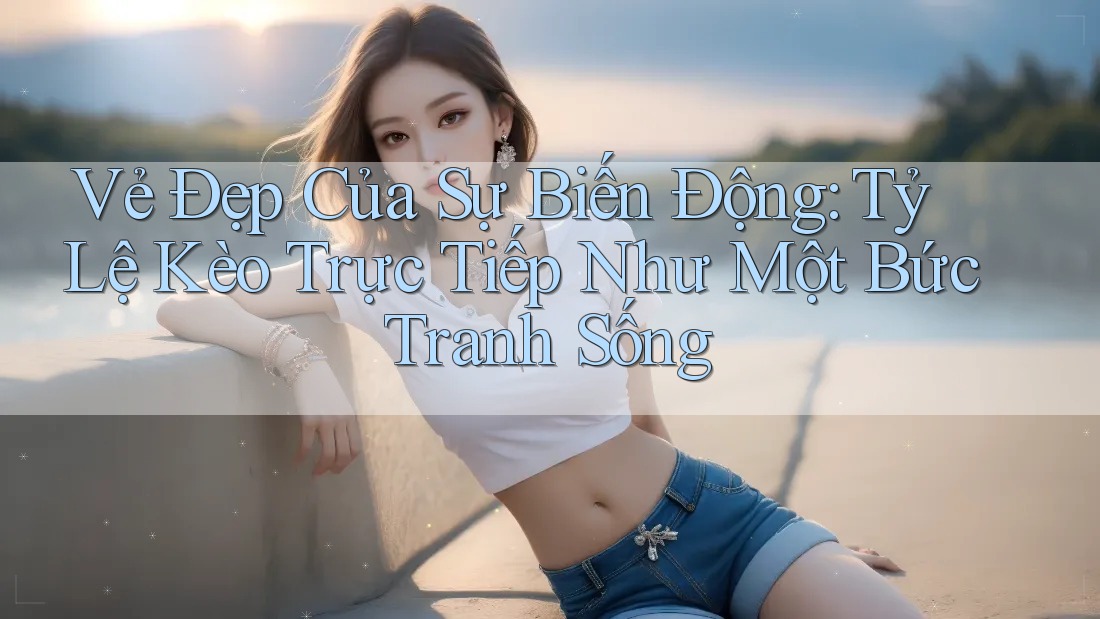 Vẻ Đẹp Của Sự Biến Động: Tỷ Lệ Kèo Trực Tiếp Như Một Bức Tranh Sống