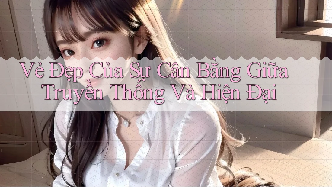 Vẻ Đẹp Của Sự Cân Bằng Giữa Truyền Thống Và Hiện Đại