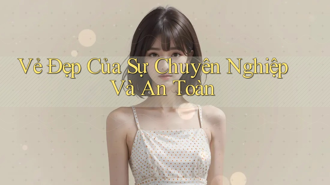 Vẻ Đẹp Của Sự Chuyên Nghiệp và An Toàn Vẻ Đẹp Của Sự Chuyên Nghiệp và An Toàn
