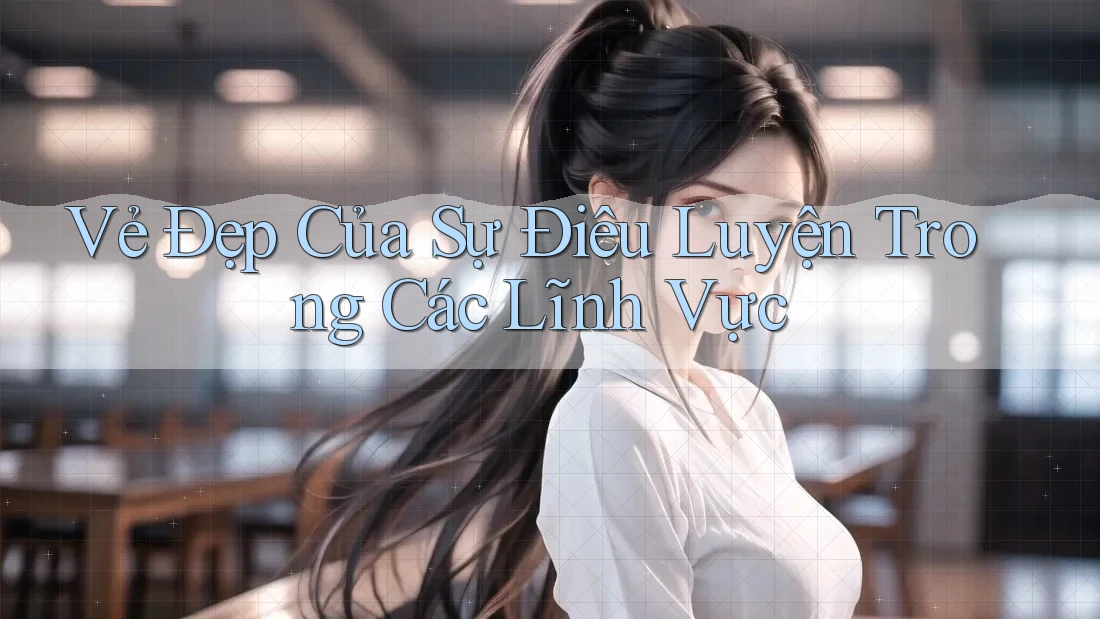 Vẻ Đẹp Của Sự Điêu Luyện Trong Các Lĩnh Vực