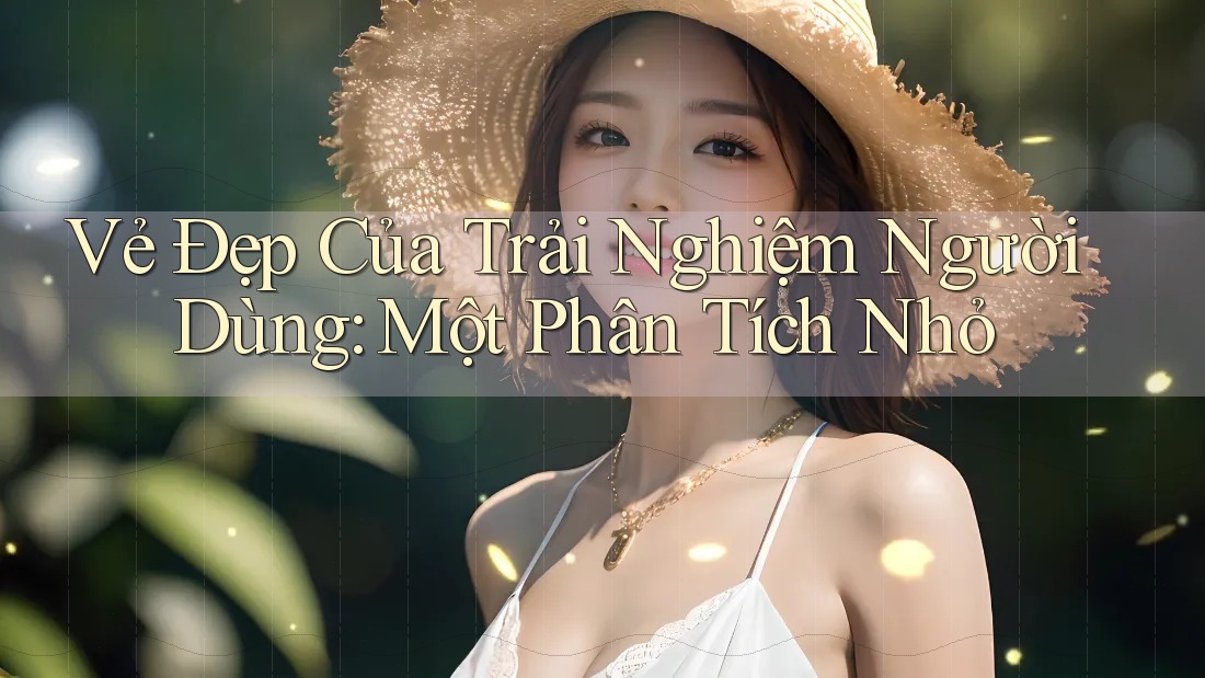 Vẻ Đẹp Của Trải Nghiệm Người Dùng: Một Phân Tích Nhỏ Vẻ Đẹp Của Trải Nghiệm Người Dùng: Một Phân Tích Nhỏ