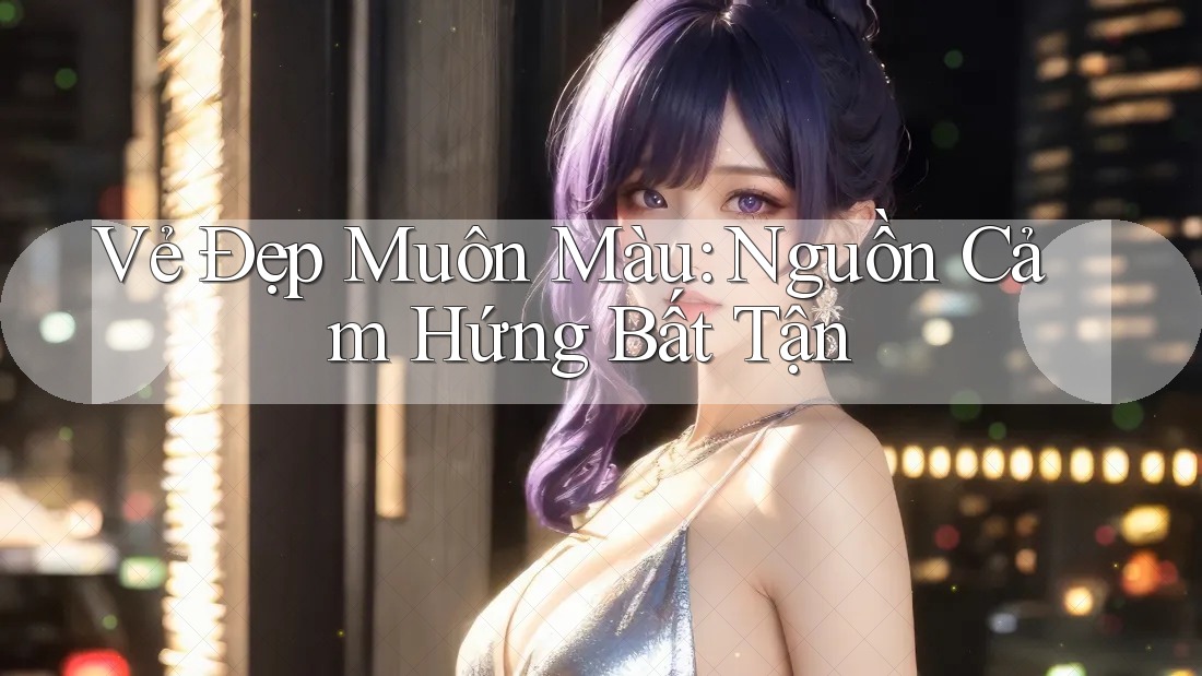 Vẻ Đẹp Muôn Màu: Nguồn Cảm Hứng Bất Tận Vẻ Đẹp Muôn Màu: Nguồn Cảm Hứng Bất Tận