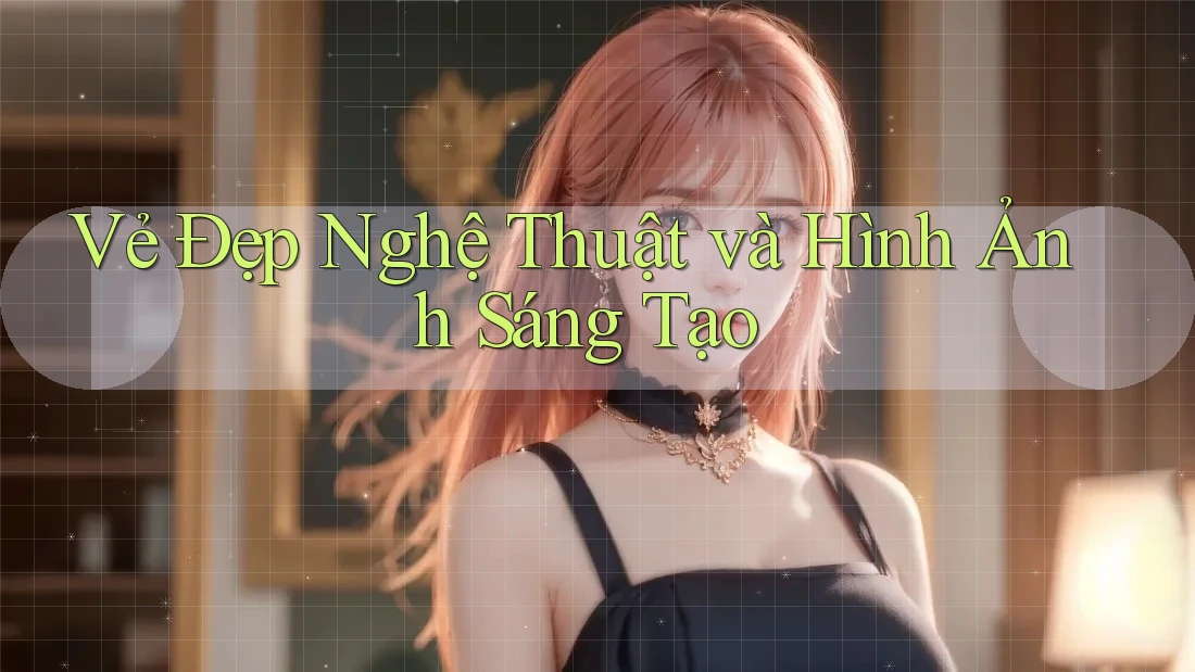 Vẻ Đẹp Nghệ Thuật và Hình Ảnh Sáng Tạo