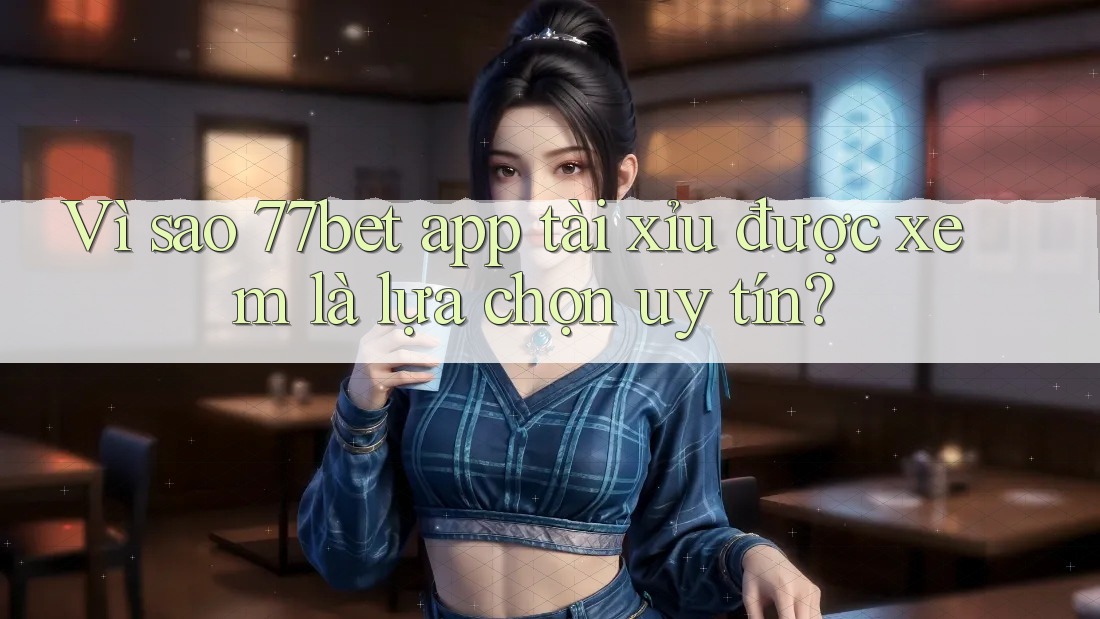 Vì sao 77bet app tài xỉu được xem là lựa chọn uy tín?