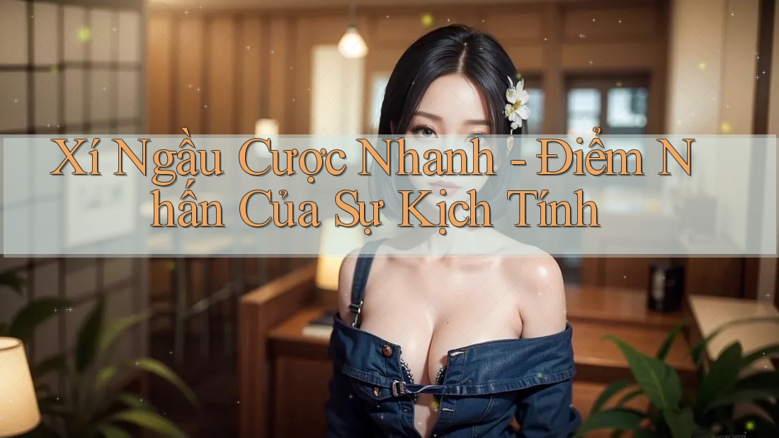 Xí Ngầu Cược Nhanh - Điểm Nhấn Của Sự Kịch Tính Xí Ngầu Cược Nhanh - Điểm Nhấn Của Sự Kịch Tính