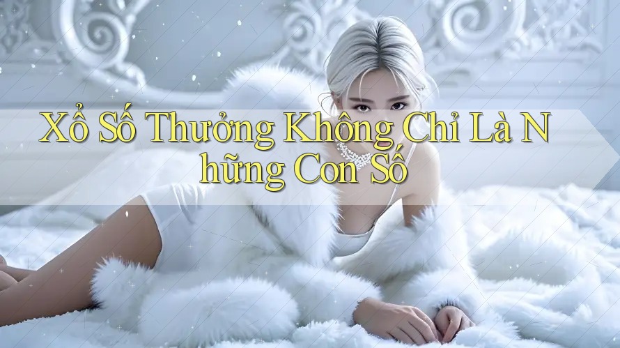 Xổ Số Thưởng Không Chỉ Là Những Con Số
