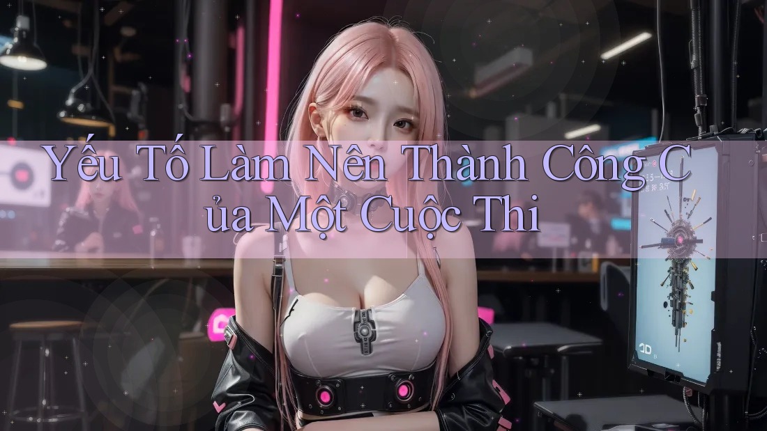 Yếu Tố Làm Nên Thành Công Của Một Cuộc Thi